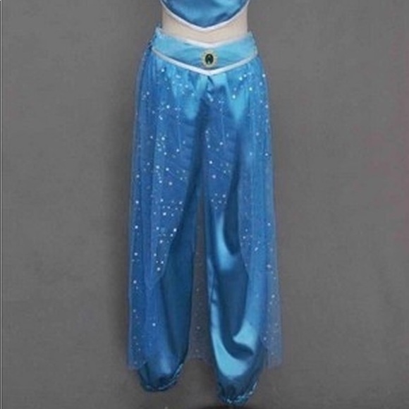 COPY - Princess Jasmine Halloween Costume - Picture 2 of 3